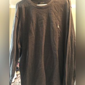 Thermal crewneck pullover by Ralph Lauren in good condition